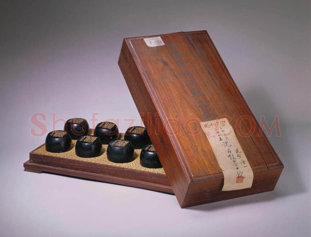 巴慰祖石鼓墨 | 故宫文房用品藏品