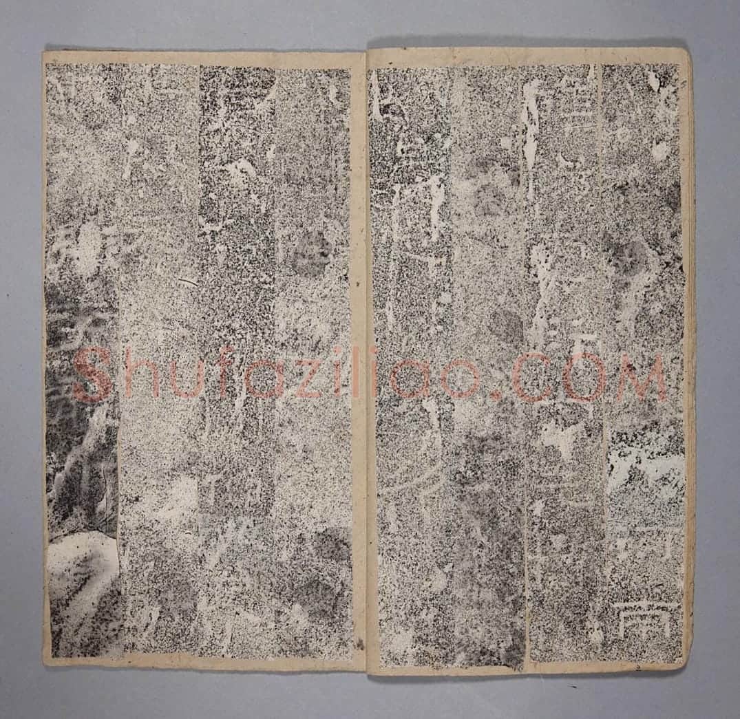 李孟初神祠碑册 | 故宫铭刻类藏品