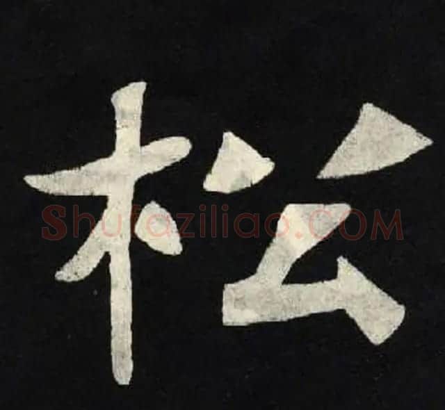 放大魏楷字帖《张黑女墓志单字帖》 | 软笔楷书字帖