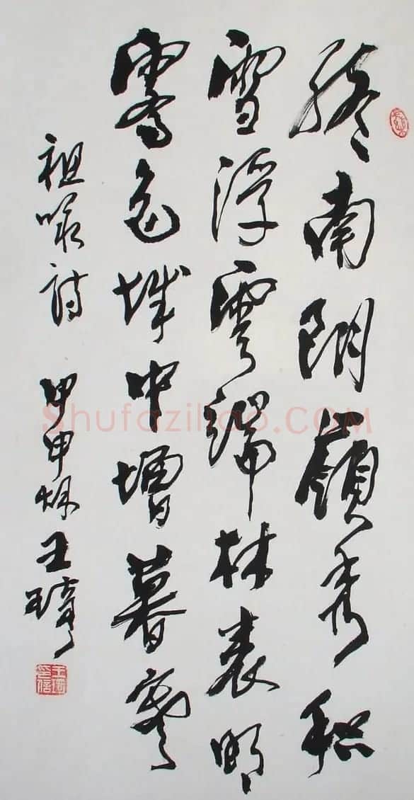 王琦书法作品欣赏 | 书法作品鉴赏