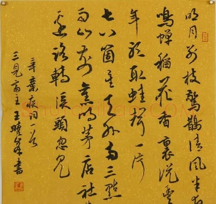 河南王晓峰行草书法作品欣赏 | 书法作品赏析