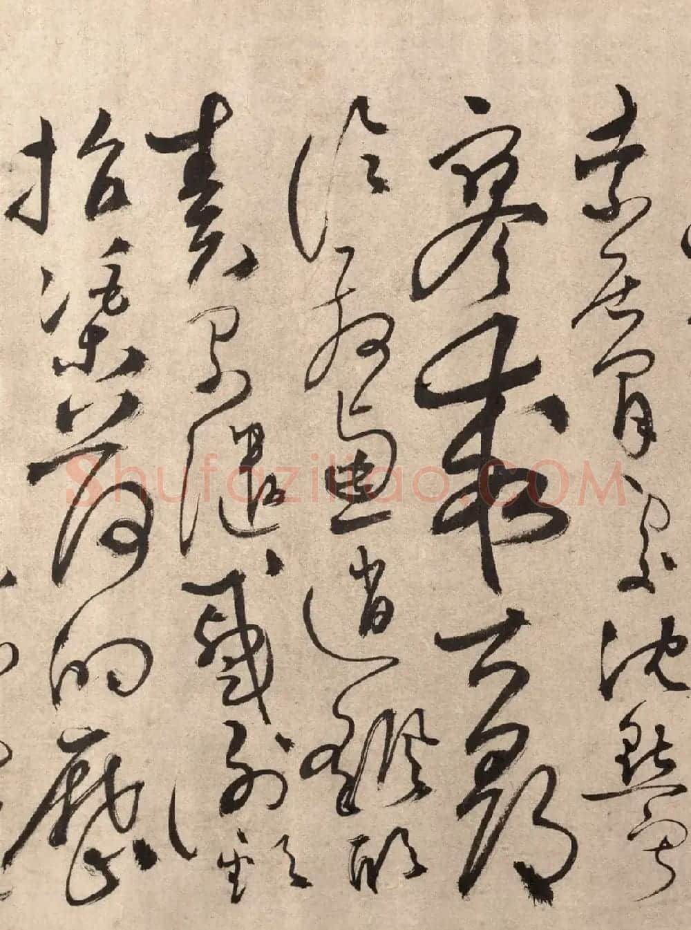 明代书法家张弼草书欣赏《千字文》手卷 | 书法长卷