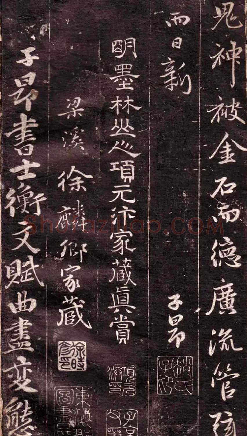 赵孟頫行书欣赏《文赋》 | 书法名家作品鉴赏