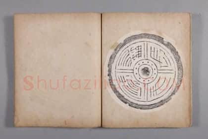 清黄易集秦汉瓦当册 | 故宫铭刻类藏品