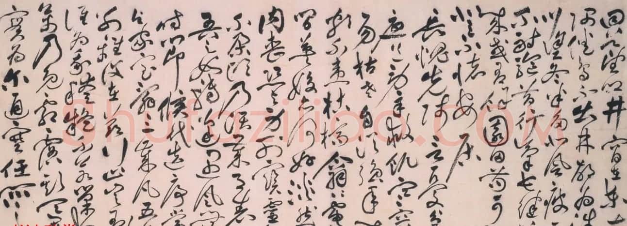 祝允明书法长卷欣赏《草书自诗卷》两种 上海博物馆藏 | 书法长卷