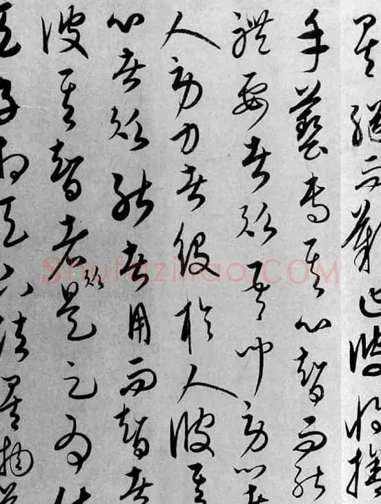 康里巎巎草书作品《梓人传》 | 书法长卷