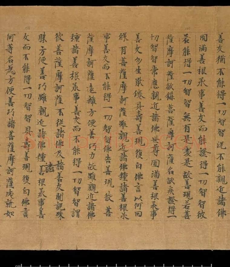 大般若波罗蜜多经卷第四百六十四 俄罗斯藏本 | 敦煌写经欣赏