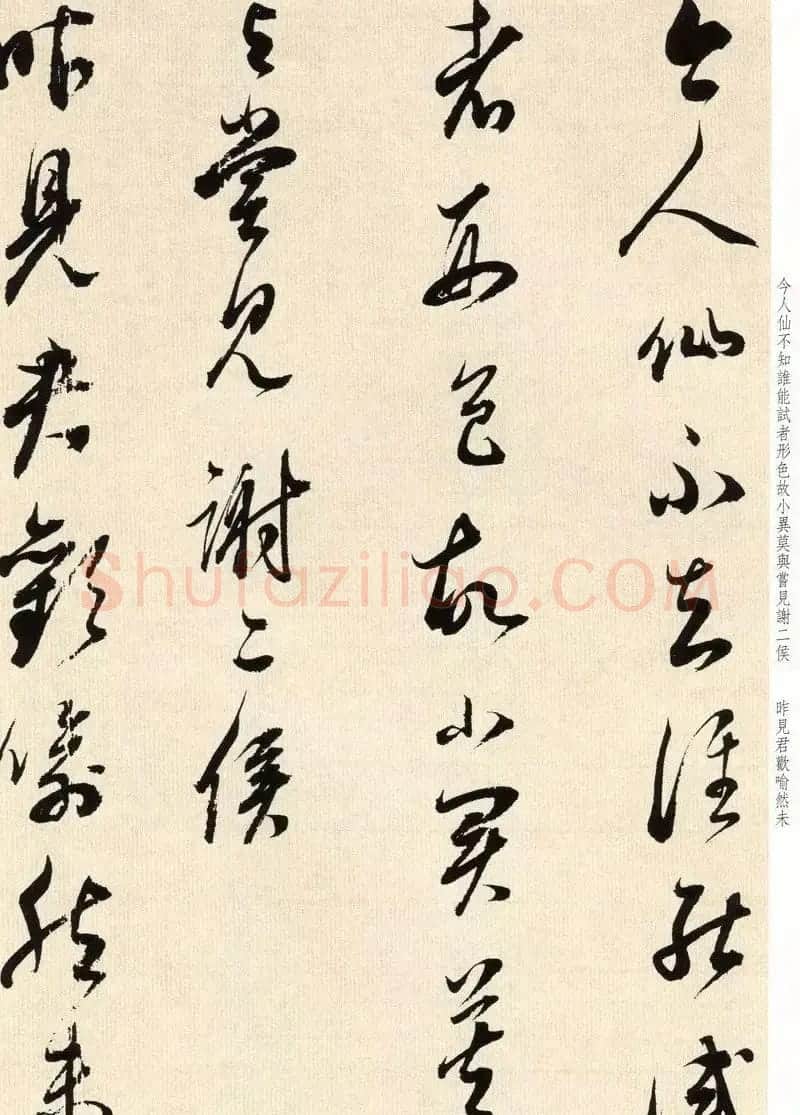 明代书法大师董其昌临淳化阁帖卷七 | 毛笔书法作品