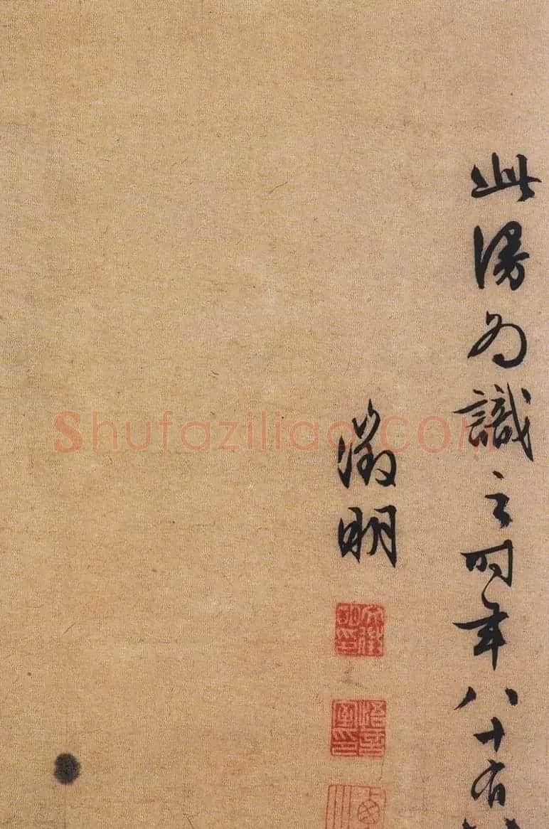 文徵明行书书法作品欣赏《琵琶行》两种 | 名家书法作品精选