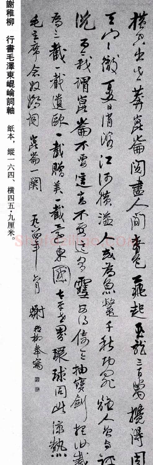 百家书写毛主席诗词书法作品欣赏第三辑 | 名家书法作品赏析