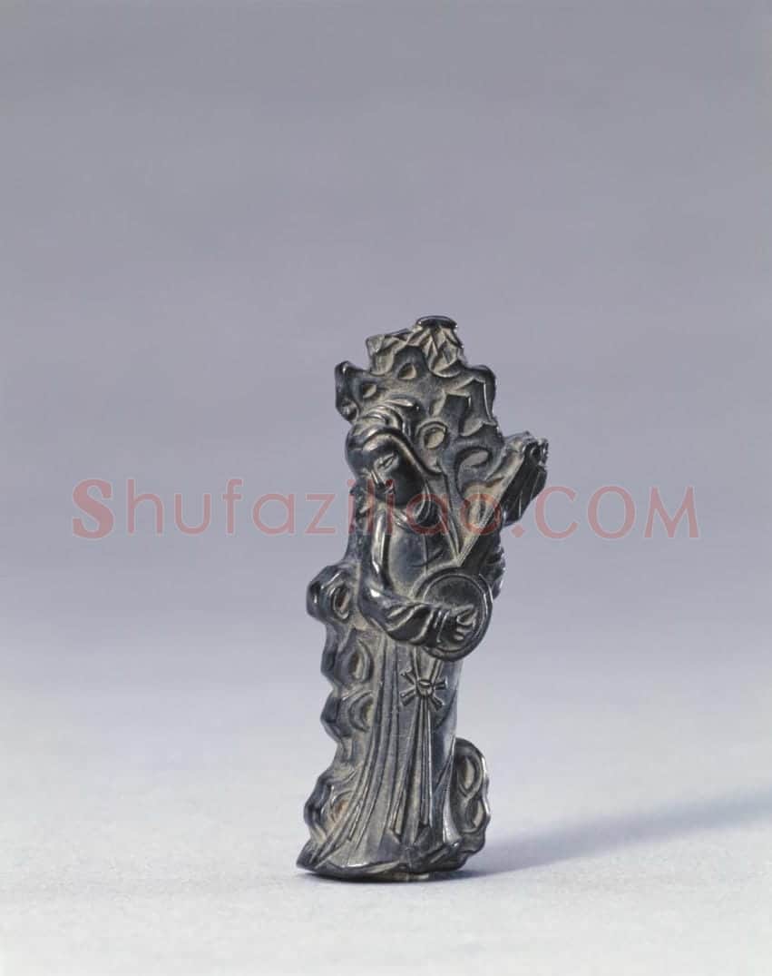 孙隆清谨堂乐女墨 | 故宫文房用品藏品