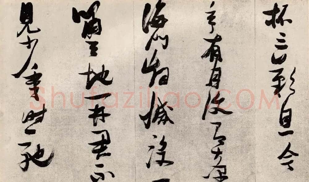 张瑞图行书欣赏《李梦阳翛然台诗卷》 | 名家书法作品赏析