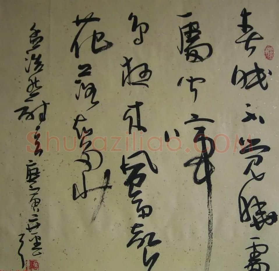 著名书画家宋开强草书书法作品欣赏 | 书法作品赏析
