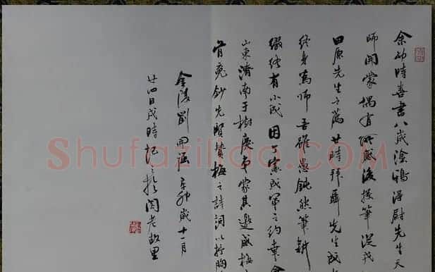 南京刘开强书法册页《梅詠》 | 书法作品精选