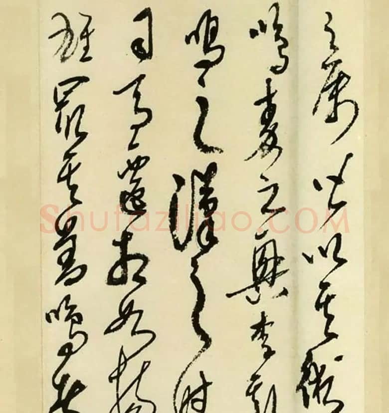高二适草书《韩愈送孟东野序》高清晰书法长卷 | 书法长卷
