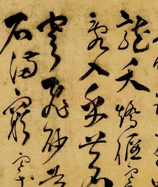 张弼草书长卷《怀素上人草书歌》 | 书法长卷