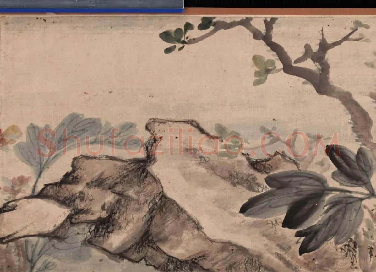 高凤翰书画精品《富贵清高图》 | 传世书法作品精选