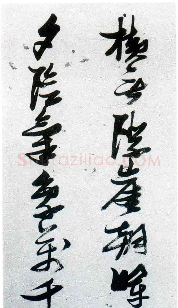 张瑞图行草书法鉴赏《岳阳楼记并诗册》 | 书法名家作品欣赏