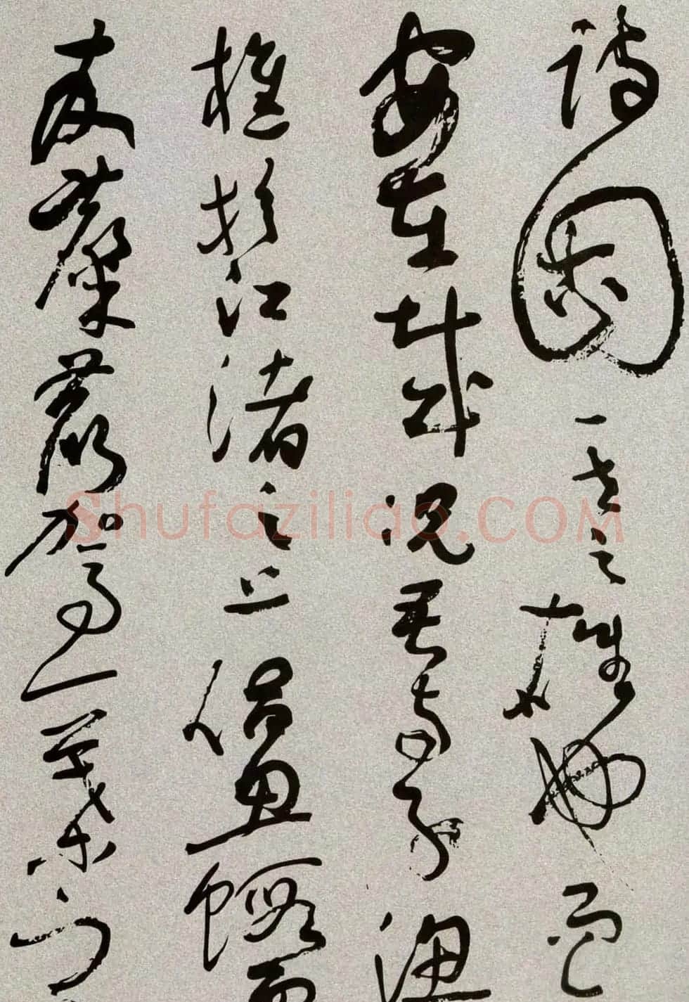 沈鹏草书欣赏《前后赤壁赋》 | 软笔草书字帖