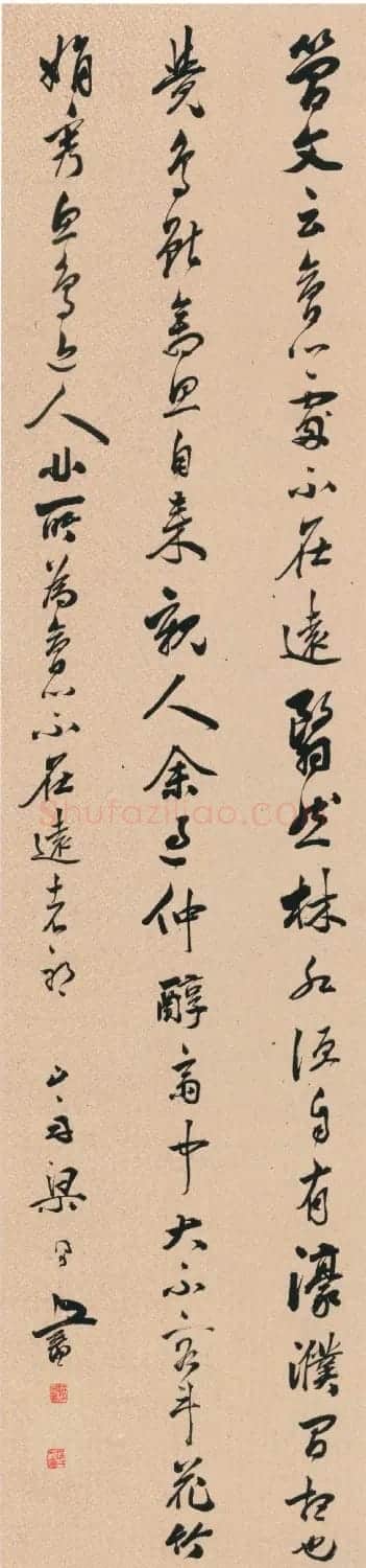 大书法家梁同书行书立轴专辑 | 名家书法作品精选