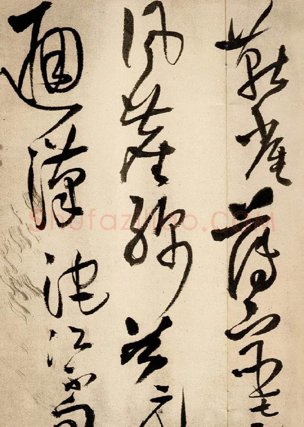 王铎55岁草书手卷《杜甫五言律诗四首》 | 书法长卷