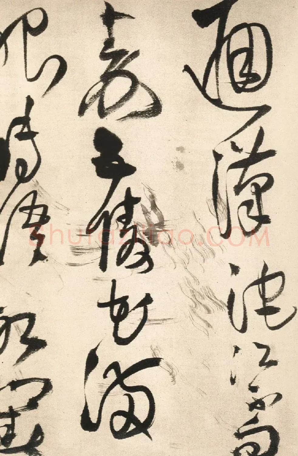 王铎55岁草书手卷《杜甫五言律诗四首》 | 书法长卷