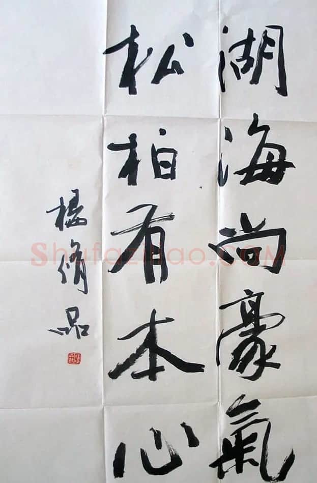 杨修品书法作品欣赏 | 书法作品赏析
