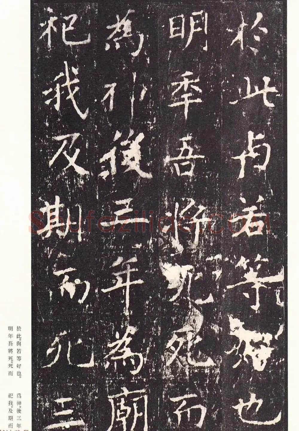 唐代书法家沈传师楷书《宋拓柳州罗池庙碑》二玄社原色法帖 | 书法碑帖