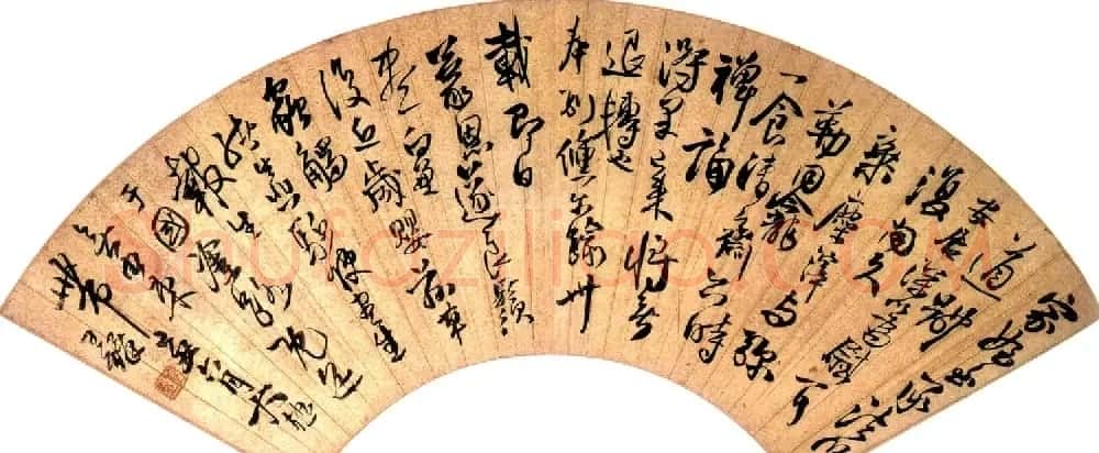 王铎扇面书法欣赏20幅 | 名家书法作品赏析