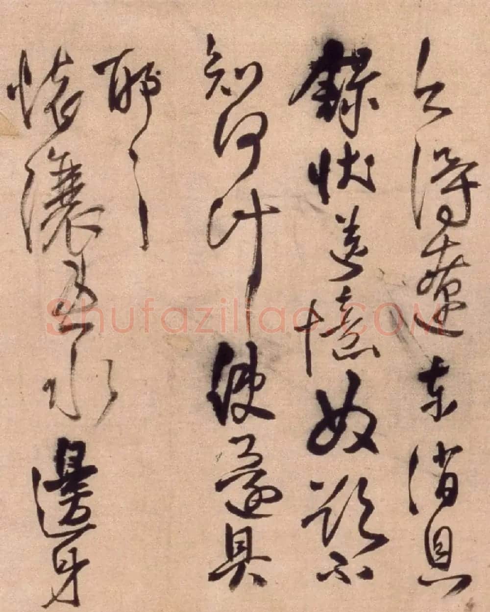 王铎行草书法长卷《帝王法帖七则》 | 书法长卷