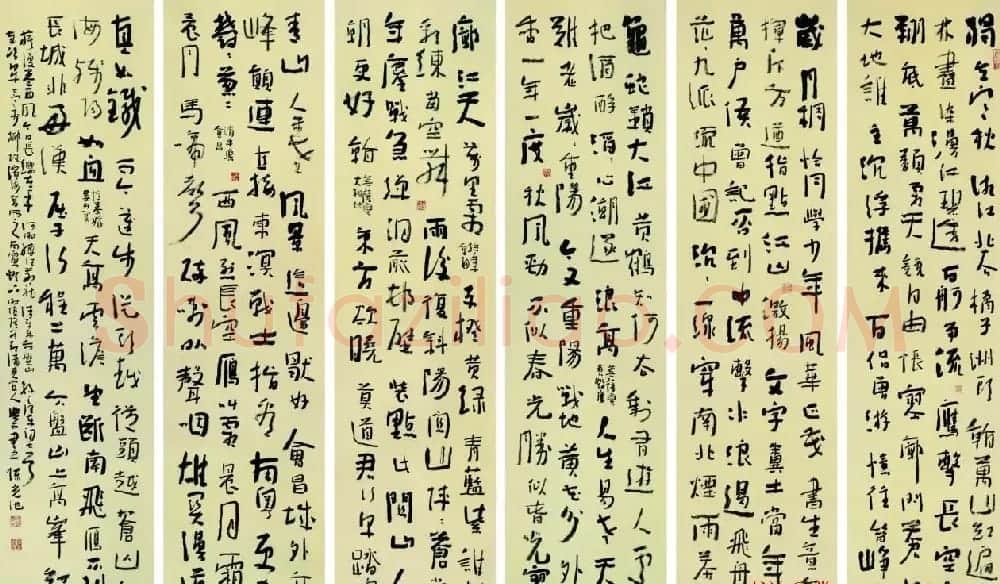 海军大校陈光池书法作品欣赏 | 书法作品鉴赏