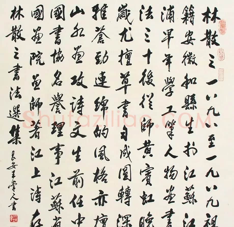 王崇人篆书作品欣赏 | 毛笔书法作品