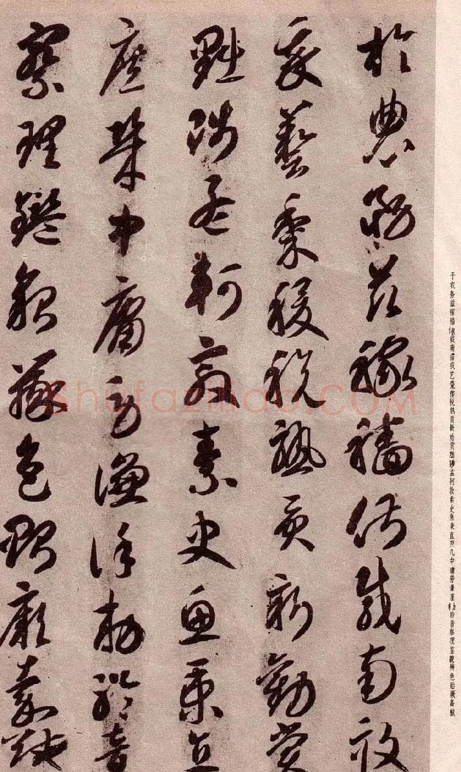 智永书法字帖《草书千字文》 | 软笔草书字帖
