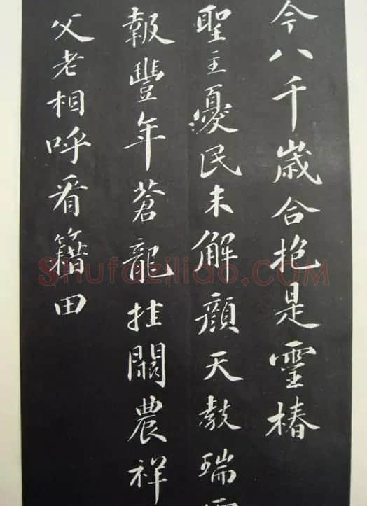 苏轼行书欣赏《春帖子词》 | 软笔书法作品