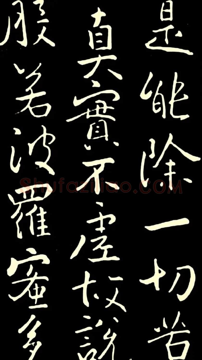 池无名书法《大雅行书般若心经》 | 书法心经全文