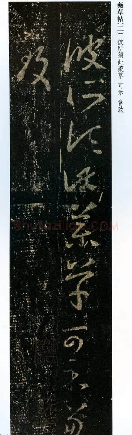 王羲之草书欣赏《药草帖》和《严君平帖》 | 书法名家作品欣赏