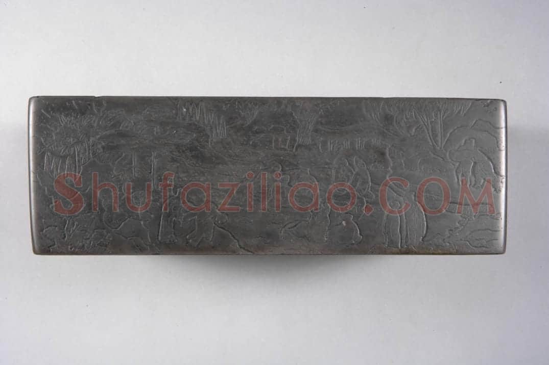 御铭端石修褉图砚 | 故宫文房用品藏品