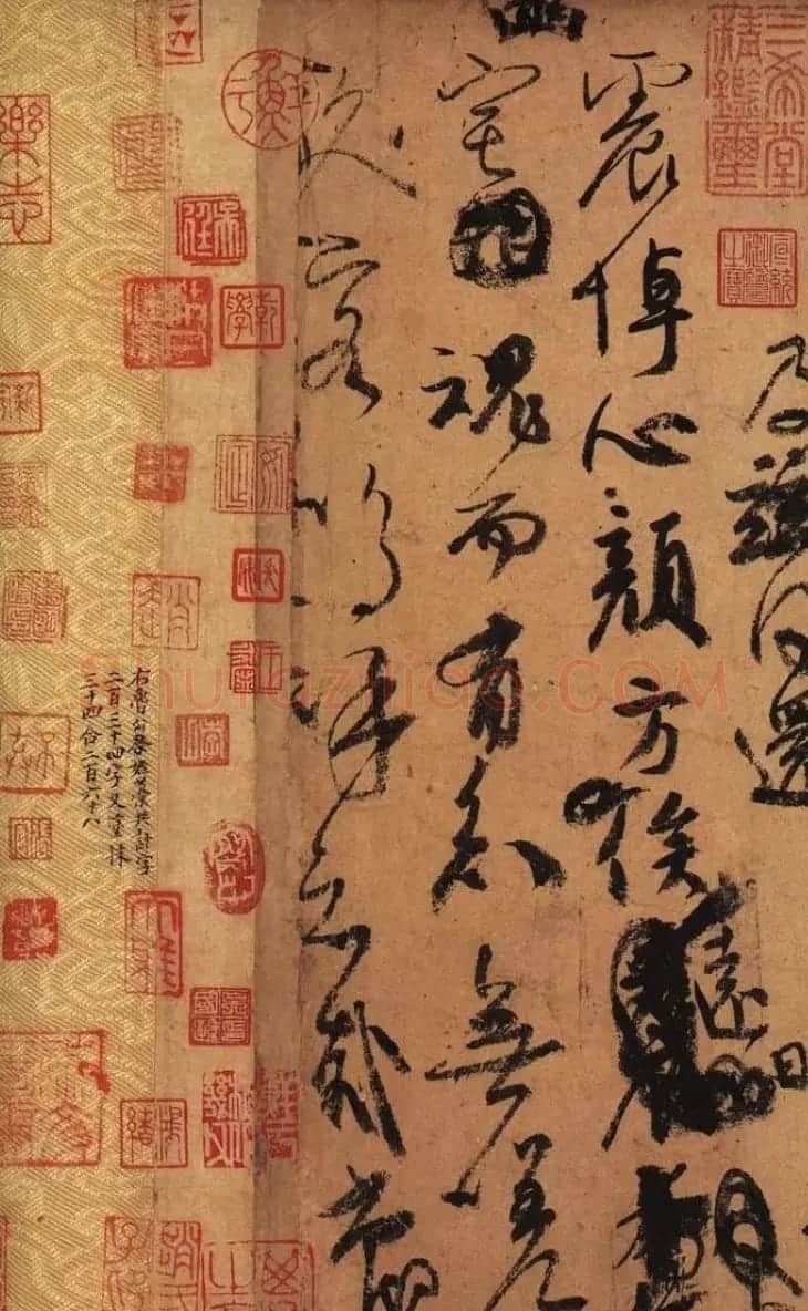 中华十大传世名帖:颜真卿行书《祭侄文稿》 | 名家书法作品赏析