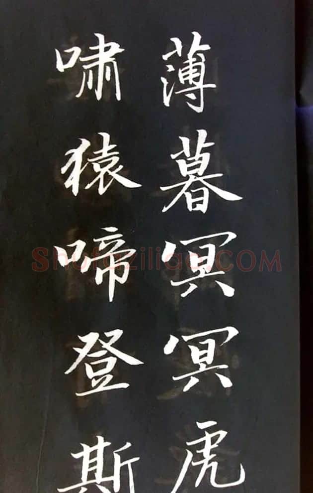 崔德法行楷书法欣赏《岳阳楼记》 | 书法作品鉴赏