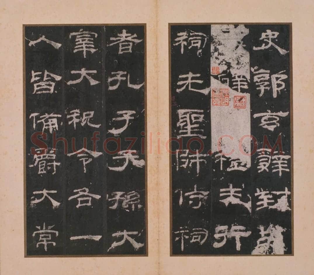 明拓东汉乙瑛碑 | 故宫铭刻类藏品