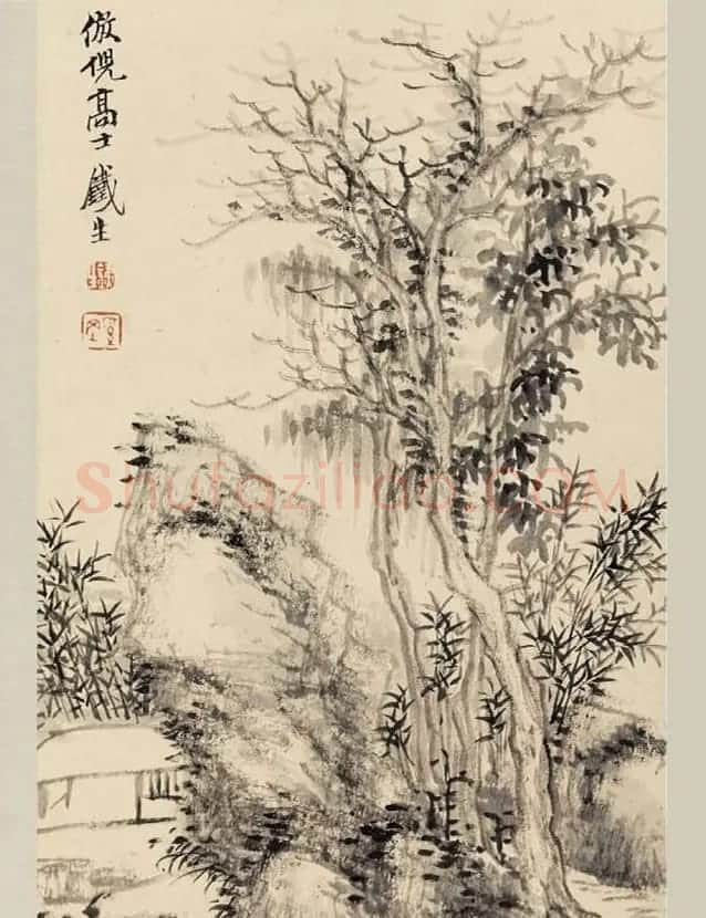 清代奚冈书画合璧册《奚铁生先生书画册》 | 传世书法作品精选