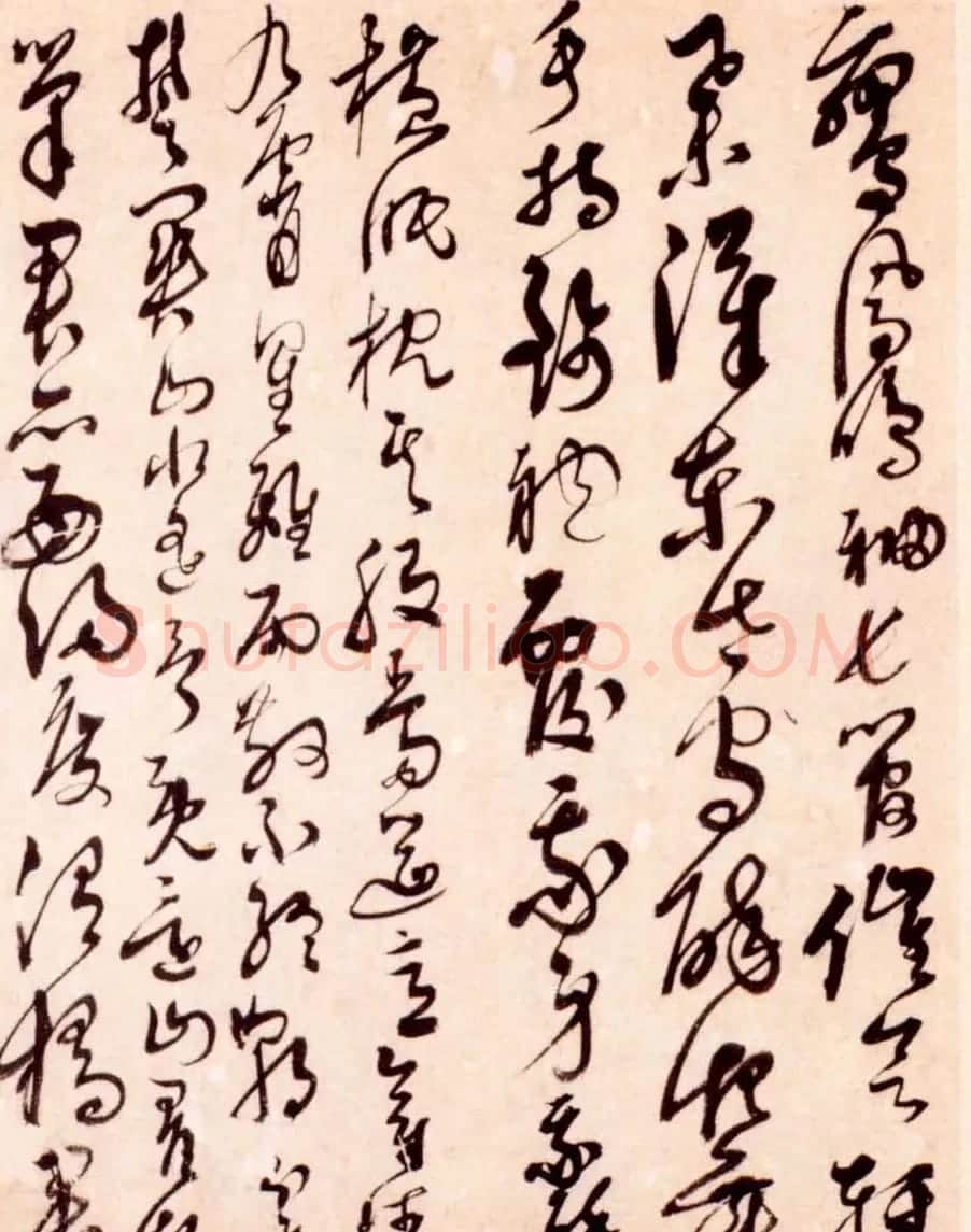 解缙草书作品欣赏《诗帖册》 | 毛笔草书字帖
