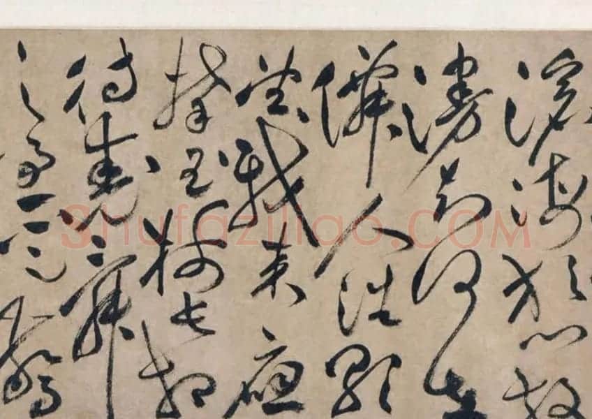祝允明书法手卷《明祝枝山草书真迹》 | 书法长卷