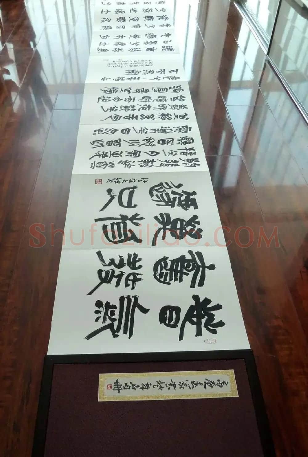 高庆春篆书欣赏《楚辞名句册》 | 毛笔书法作品