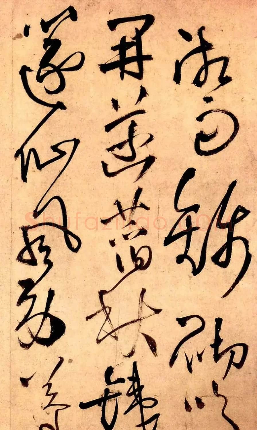 王铎草书欣赏《秋兴八首》册页 | 毛笔草书字帖