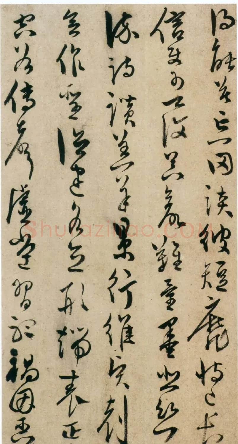 陈道复书法欣赏《陈淳草书千字文册》 | 名家书法作品赏析
