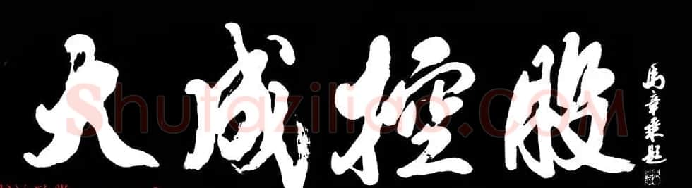国家艺术品鉴定评估师马章乘书法作品欣赏 | 书法作品鉴赏