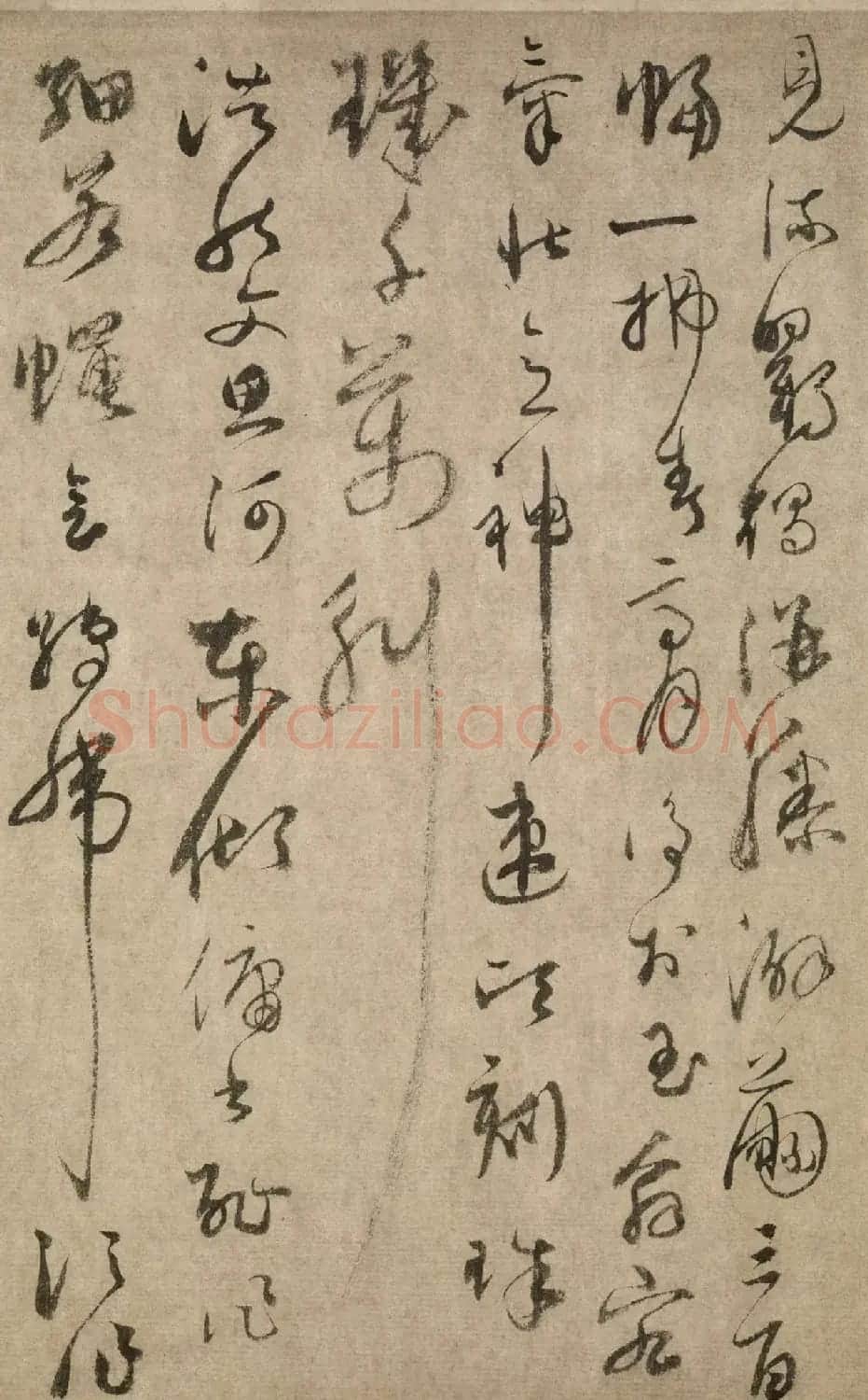 陆居仁书法手卷《苕之水诗》 | 书法长卷
