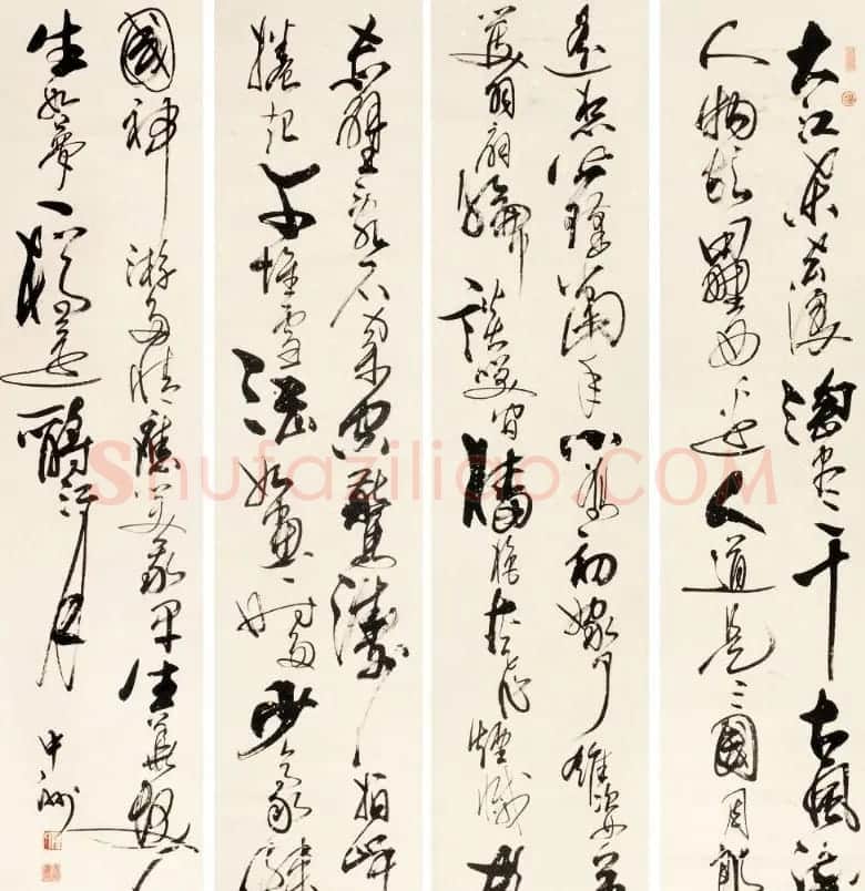 陈忠洲行草书法作品欣赏 | 书法作品赏析