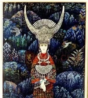 漆画之美，美在朦胧，美在神秘 | 书画科普